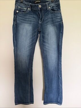 Express Stella Barely Boot Jeans